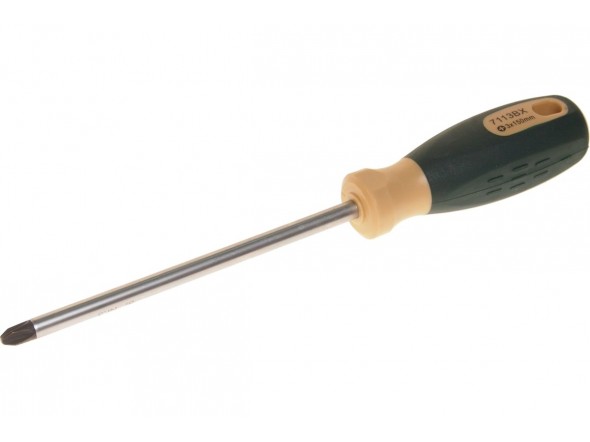 Викрутка хрестова PH.3х150ммL ROCKFORCE RF-7113BX Викрутка хрестова PH.3х150ммL ROCKFORCE RF-7113BX