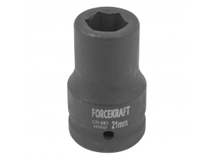 Головка ударна 1" 6-гранна 22мм FORCEKRAFT FK-4858022