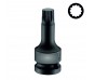 Головка 1/2" з насадкою Spline M10 ударна FORSAGE F-24806010