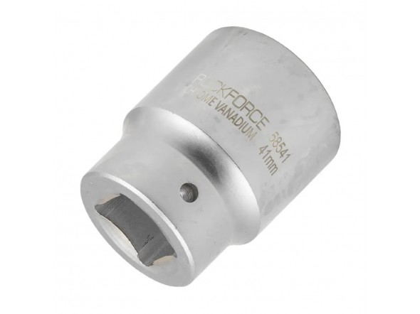 Головка 1" 6-гранна 41мм ROCKFORCE RF-58541 Головка 1" 6-гранна 41мм ROCKFORCE RF-58541
