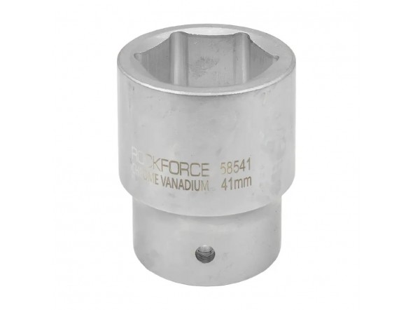Головка 1" 6-гранна 41мм ROCKFORCE RF-58541 Головка 1" 6-гранна 41мм ROCKFORCE RF-58541