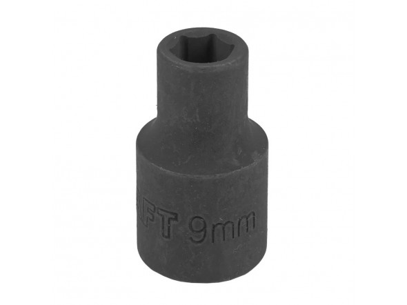 Головка ударна 1/2" 6-гранна 9мм FORCEKRAFT FK-44509 Головка ударна 1/2" 6-гранна 9мм FORCEKRAFT FK-44509