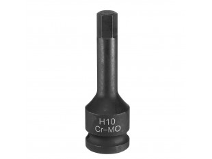 Головка 1/2" з насадкою Hex 10мм ударна FORCEKRAFT FK-24407810MPB