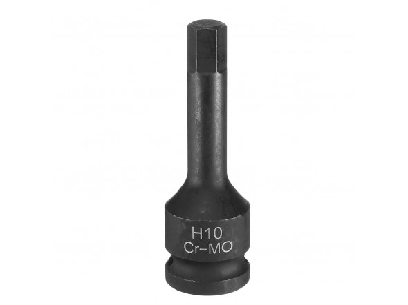 Головка 1/2" з насадкою Hex 10мм ударна FORCEKRAFT FK-24407810MPB Головка 1/2" з насадкою Hex 10мм ударна FORCEKRAFT FK-24407810MPB