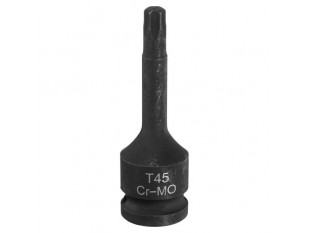 Головка 1/2" з насадкою Torx T45 ударна FORCEKRAFT FK-24607845MPB