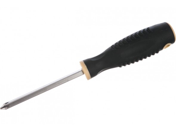 Викрутки магнітна «Profi» S2 PH2.0х100мм ROCKFORCE RF-70120100