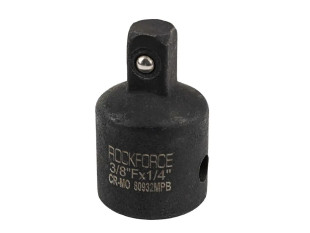 Адаптер ударний 3/8 (F) х1/4 (M) Rockforce RF-80932MPB