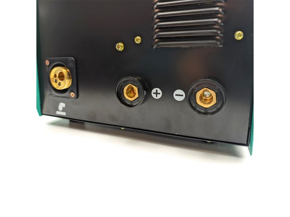 Інверторний апарат аргонодугового зварювання Profi MIG, MMA, TIG (220V, холостий хід 65V, 6.0кВт, 5-200А, електрод 1,6-4мм, дріт 0.6-1.2мм, к-т потужності 0.7, цифр. табло) Forsage F-MIG200 PULSE