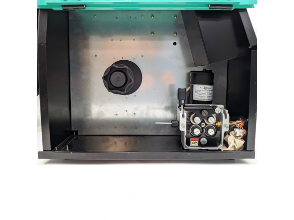 Інверторний апарат аргонодугового зварювання Profi MIG, MMA, TIG (220V, холостий хід 65V, 6.0кВт, 5-200А, електрод 1,6-4мм, дріт 0.6-1.2мм, к-т потужності 0.7, цифр. табло) Forsage F-MIG200 PULSE