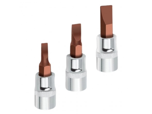 Головка 1/4" з насадкою Slotted SL6.5 Forsage F-32332065 Premium