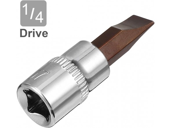 Головка 1/4" з насадкою Slotted SL6.5 Forsage F-32332065 Premium