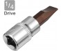 Головка 1/4" з насадкою Slotted SL6.5 Forsage F-32332065 Premium