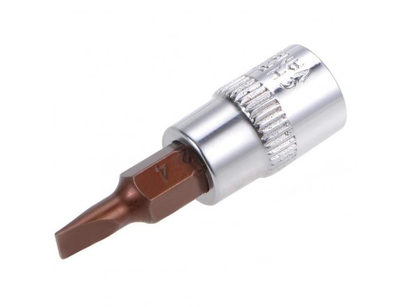Головка 1/4" з насадкою Slotted SL4 Forsage F-3233204 Premium Головка 1/4" з насадкою Slotted SL4 Forsage F-3233204 Premium