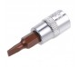 Головка 1/4" з насадкою Slotted SL4 Forsage F-3233204 Premium Головка 1/4" з насадкою Slotted SL4 Forsage F-3233204 Premium