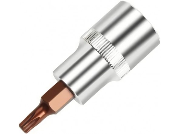 Головка 1/4" з насадкою Torx T8 Forsage F-3263208 Premium