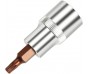 Головка 1/4" з насадкою Torx T8 Forsage F-3263208 Premium