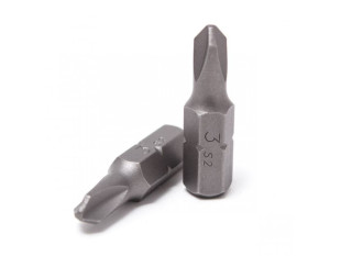 Біта 1/4" 3-променева (25мм) №4 Forsage F-122S2504