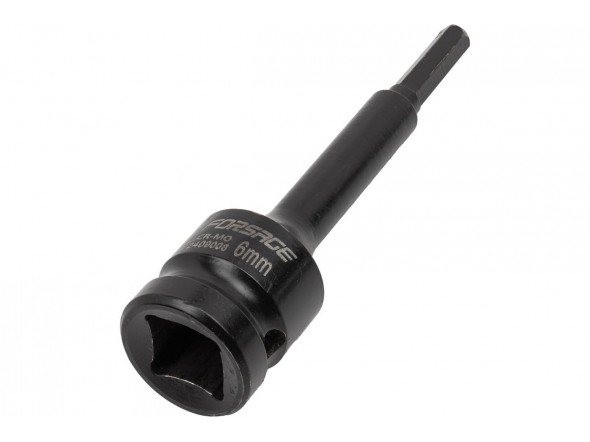Головка 1/2" з насадкою Hex 6мм ударна F-2409006