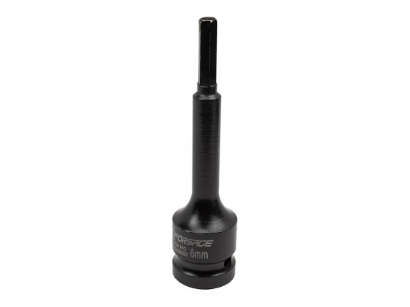Головка 1/2" з насадкою Hex 6мм ударна F-2409006