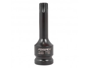 Головка 1/2" з насадкою Torx T55H з отвором ударна F-24607855T