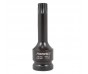 Головка 1/2" з насадкою Torx T55H з отвором ударна F-24607855T Головка 1/2" з насадкою Torx T55H з отвором ударна F-24607855T