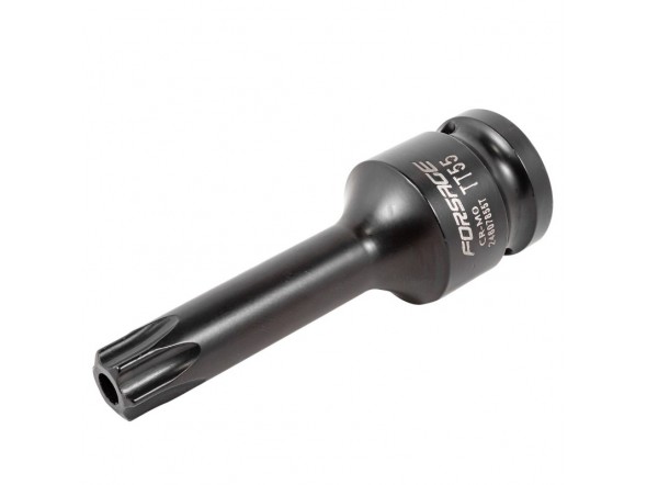 Головка 1/2" з насадкою Torx T55H з отвором ударна F-24607855T Головка 1/2" з насадкою Torx T55H з отвором ударна F-24607855T