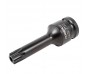 Головка 1/2" з насадкою Torx T55H з отвором ударна F-24607855T Головка 1/2" з насадкою Torx T55H з отвором ударна F-24607855T
