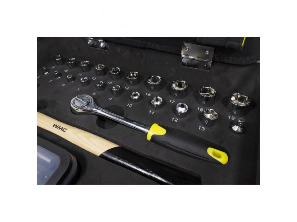 Набір інструментів 91 предмет WMC TOOLS WT-1091