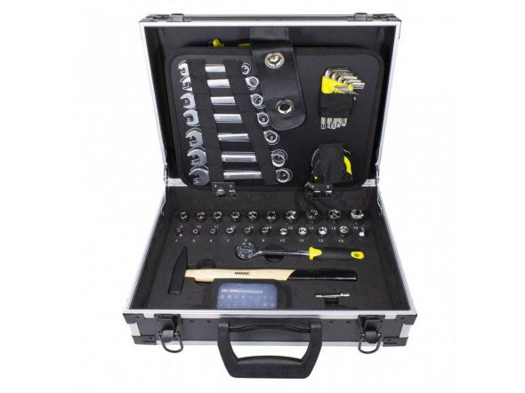 Набір інструментів 91 предмет WMC TOOLS WT-1091