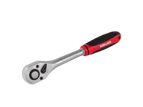 Тріскачка 1/2", 72 зуба (L-250мм) BAUM AUTO BM-80724 Тріскачка 1/2", 72 зуба (L-250мм) BAUM AUTO BM-80724