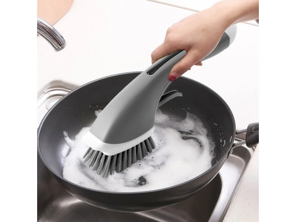 Щітка для прибирання з дозатором 150мл WMC-brush-2 Щітка для прибирання з дозатором 150мл WMC-brush-2