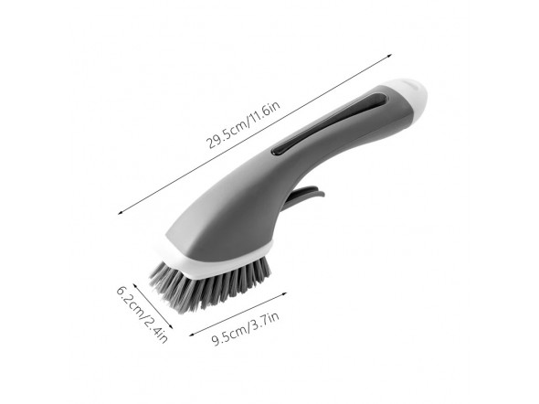 Щітка для прибирання з дозатором 150мл WMC-brush-2 Щітка для прибирання з дозатором 150мл WMC-brush-2