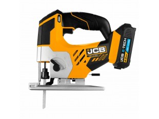 Лобзик акумуляторний з зарядним пристроєм JCB (JCB-18JS-2XB-E) Лобзик акумуляторний з зарядним пристроєм JCB (JCB-18JS-2XB-E)