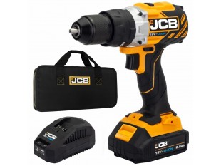 Безщіткова ударна дриль-шуруповерт (JCB-BLCD-BE) 18V, max 65Nm в комплекті із зарядним пристроєм (JCB-18VFC-E) 2.4A та батареєю акумуляторною (JCB-20LI-E) 2.0AH JCB-18BLCD-2XB-E Безщіткова ударна дриль-шуруповерт (JCB-BLCD-BE) 18V, max 65Nm в комплекті із зарядним пристроєм (JCB-18VFC-E) 2.4A та батареєю акумуляторною (JCB-20LI-E) 2.0AH JCB-18BLCD-2XB-E