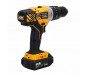 Дриль-шуруповерт акумуляторний (JCB-18CD-BE) 18V, max 45Nm в комплекті із зарядним пристроєм (JCB-18VFC-E) 2.4A та батареєю акумуляторною (JCB-20LI-E) 2.0AH JCB-18CD-2XB-E