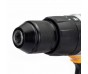 Дриль-шуруповерт акумуляторний (JCB-18CD-BE) 18V, max 45Nm в комплекті із зарядним пристроєм (JCB-18VFC-E) 2.4A та батареєю акумуляторною (JCB-20LI-E) 2.0AH JCB-18CD-2XB-E