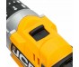 Дриль-шуруповерт акумуляторний (JCB-18CD-BE) 18V, max 45Nm в комплекті із зарядним пристроєм (JCB-18VFC-E) 2.4A та батареєю акумуляторною (JCB-20LI-E) 2.0AH JCB-18CD-2XB-E