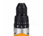 Дриль-шуруповерт акумуляторний (JCB-18CD-BE) 18V, max 45Nm в комплекті із зарядним пристроєм (JCB-18VFC-E) 2.4A та батареєю акумуляторною (JCB-20LI-E) 2.0AH JCB-18CD-2XB-E