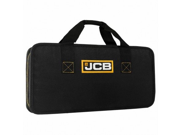Дриль-шуруповерт акумуляторний (JCB-18DD-BE) 18V, max 45Nm в комплекті із зарядним пристроєм (JCB-18VFC-E) 2.4A та батареєю акумуляторною (JCB-20LI-E) JCB-18DD-2X-E