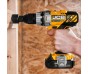 Дриль-шуруповерт акумуляторний (JCB-18DD-BE) 18V, max 45Nm в комплекті із зарядним пристроєм (JCB-18VFC-E) 2.4A та батареєю акумуляторною (JCB-20LI-E) JCB-18DD-2X-E