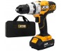 Дриль-шуруповерт акумуляторний (JCB-18DD-BE) 18V, max 45Nm в комплекті із зарядним пристроєм (JCB-18VFC-E) 2.4A та батареєю акумуляторною (JCB-20LI-E) JCB-18DD-2X-E