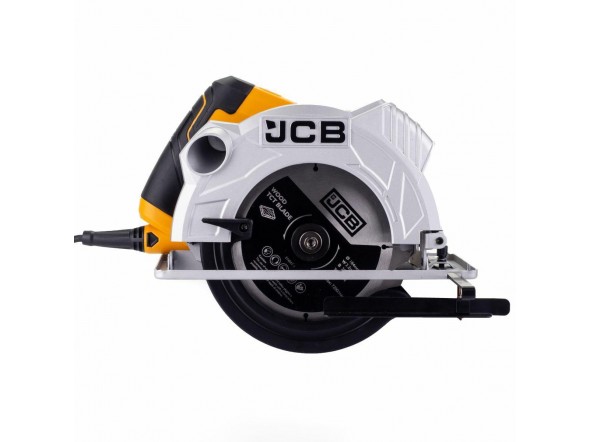 Пила циркулярна електрична (1500W, 5800 об/хв, діаметр диска 184 мм) JCB-CS1500-E Пила циркулярна електрична (1500W, 5800 об/хв, діаметр диска 184 мм) JCB-CS1500-E