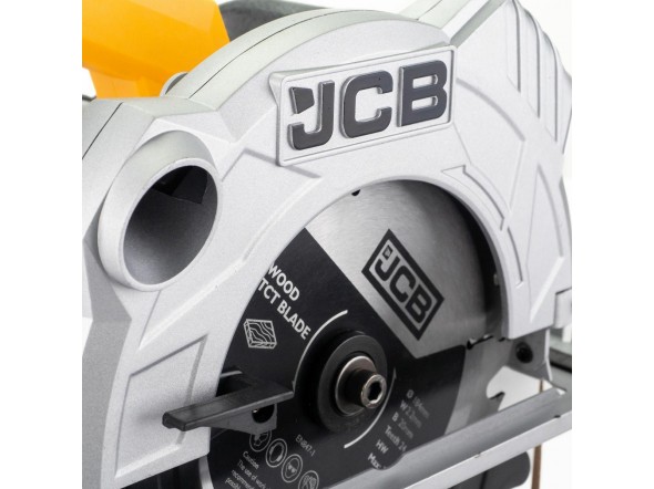 Пила циркулярна електрична (1500W, 5800 об/хв, діаметр диска 184 мм) JCB-CS1500-E Пила циркулярна електрична (1500W, 5800 об/хв, діаметр диска 184 мм) JCB-CS1500-E