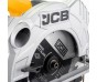 Пила циркулярна електрична (1500W, 5800 об/хв, діаметр диска 184 мм) JCB-CS1500-E Пила циркулярна електрична (1500W, 5800 об/хв, діаметр диска 184 мм) JCB-CS1500-E