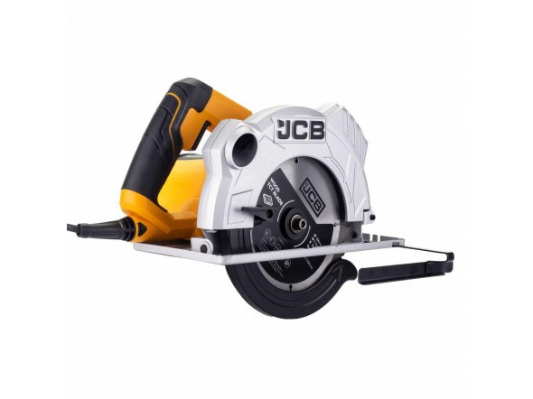 Пила циркулярна електрична (1500W, 5800 об/хв, діаметр диска 184 мм) JCB-CS1500-E Пила циркулярна електрична (1500W, 5800 об/хв, діаметр диска 184 мм) JCB-CS1500-E