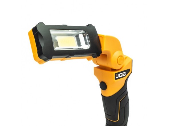 Лампа світлодіодна акумуляторна 18V, 220 Lum, головка поворотна 270град, без акумулятора JCB-18IL-B-Е