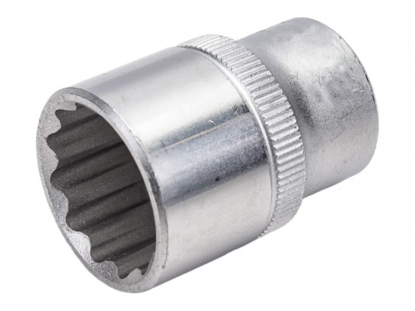 Головка 3/8" 12-гранна 22мм F-53922 Головка 3/8" 12-гранна 22мм F-53922