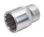 Головка 3/8" 12-гранна 22мм F-53922 Головка 3/8" 12-гранна 22мм F-53922