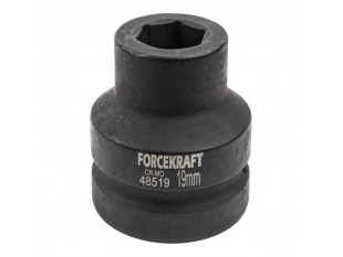 Головка ударна 1" 6гр. 19мм FORCEKRAFT FK-48519