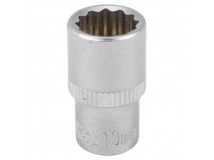 Головка 1/4" 12-гранна 10мм Forsage F-52910